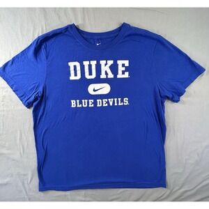 Nike‎ Duke Blue Devils T-shirt Mens XL NCAA College